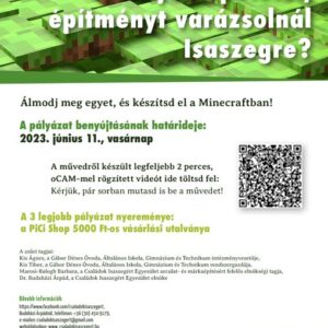 Isaszegi Minecraft verseny